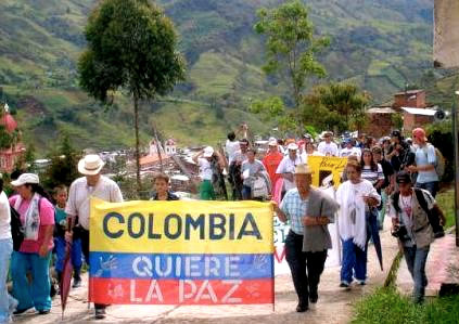 A “Paz ilusória”: na pele dos colombianos