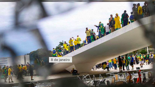 Brasil: o fracasso do golpe de Estado de 08 de janeiro